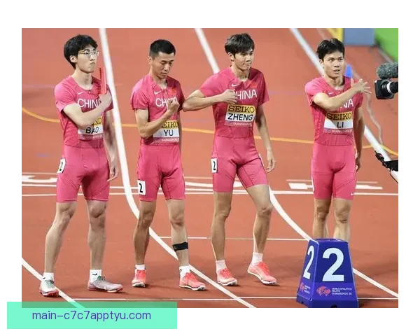 最后时刻失守中国止步接力赛男子